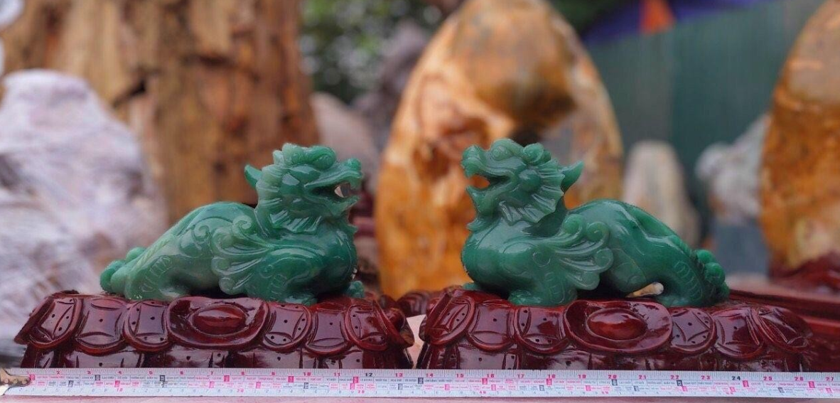 Lý do Tỳ Hưu bằng đá bắc kinh xanh được ưa chuộng.png